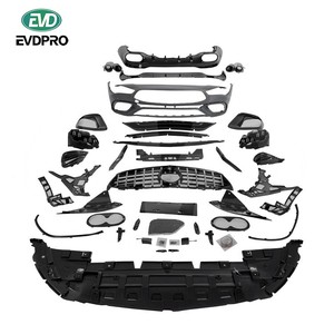 2020-2021 MERCEDES BENZ için CLA-CLASS C118 CLA200 260 250 PP vücut kitleri STYLE S tarzı - Product Image 1