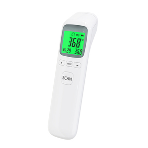 Forehead <strong>Thermometer</strong> Baby and Adults <strong>Thermometer</strong> <strong>with</strong> Fever Alarm LCD Display and <strong>Memory</strong> <strong>Function</strong> Ideal for Whole Family - Product Image 1