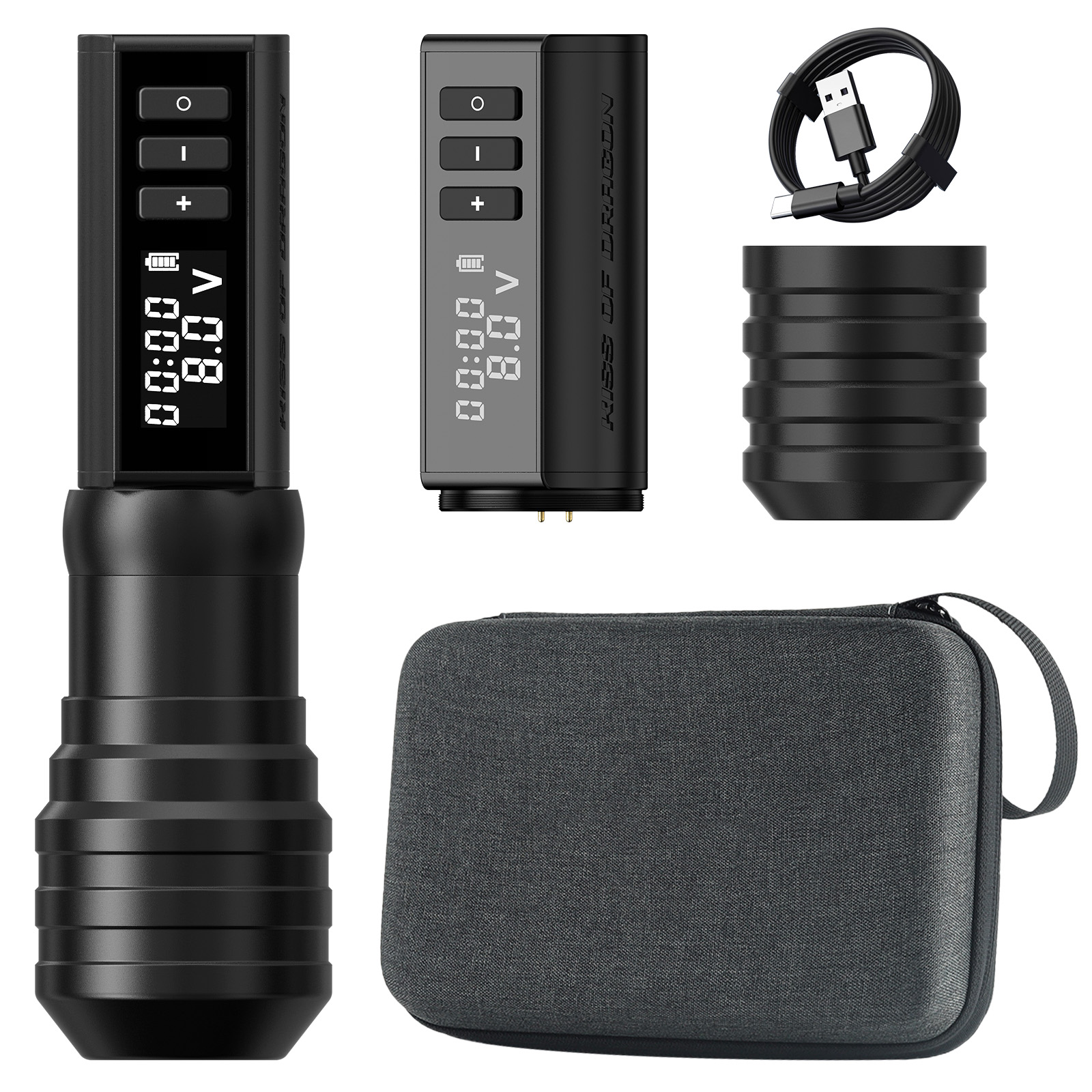 Batterie double noire-2