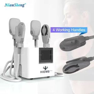 Niansheng <strong>EMS</strong> Culpting 7 Tesla <strong>EMS</strong> Muscle Stimulator <strong>Ems</strong> Sculpting Hiemt Hiems Slimming Machine With 4 Handles - Product Image 1
