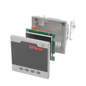 QY72-AI-22スイッチング電源単相電流計デジタルメーターLCD電力計デジタルディスプレイ電流計RS485 - Product Image 5