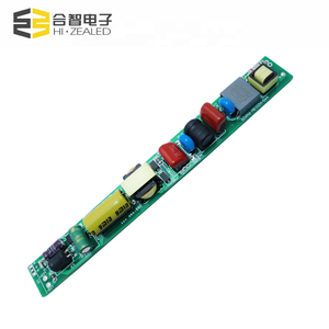 Cv Cc <strong>Led</strong> Tube Light Pcb Driver <strong>Led</strong> Tube Light Driver 20w T8\T10 Pwm Dimmable Slimmest <strong>Led</strong> Driver - Product Image 6