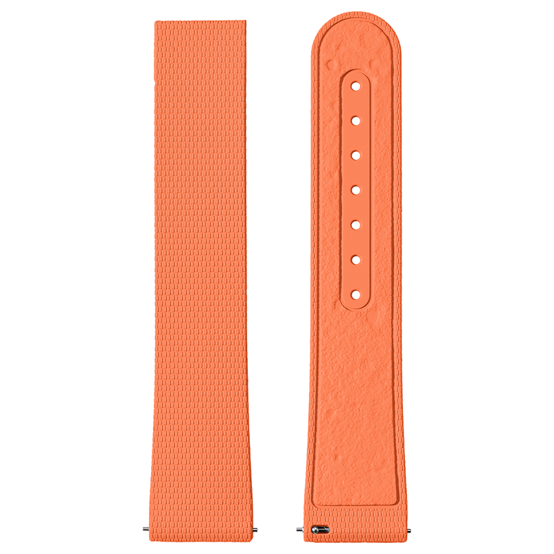 Orange-Sans boucle
