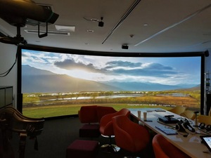 Smax <strong>Curve</strong> Cinemascope <strong>Fixed</strong> <strong>Frame</strong> <strong>Screen</strong> /<strong>Curve</strong> Projector <strong>Screen</strong> for Home Theater ,Custom Size - Product Image 5