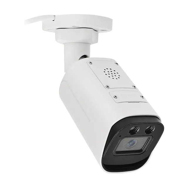 IP 총알 카메라 4MP/5MP/8MP POE CCTV 풀 컬러 야간 투시경 30m 메탈 HD 동작 감지 및 IR 야간 투시경