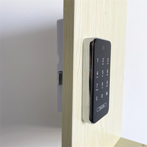 Smart Pin Code Cabinet Lock Card Passwort entsperren einmalig Schranks chloss verwenden - Product Image 2