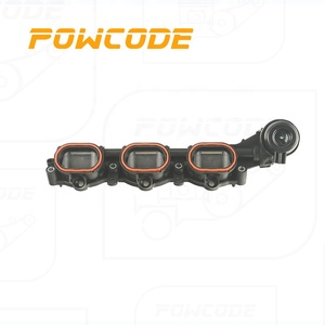 Yüksek kalite özel Audi Q7 A7 A8 3.0T Intake emme manifoldu Turbo 06E133110AT 06E133110BC yeni durum araba motoru parçaları - Product Image 2