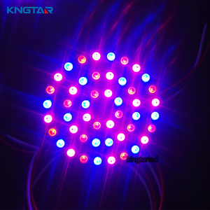 WS2813 5V adressierbare LED-Module RGB-Emissions kreis ring mit 16/LEDs DC12V-Spannung