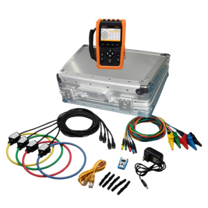 MEATROL Mi550 Rogowski-Spule Energie analysator Energie qualität Energie zähler <span class=keywords><strong>Ethernet</strong></span> LAN Handheld Power Analyzer