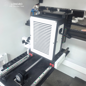 LONGBO 30-ton Pure Electric Touch <strong>Programming</strong> Quick Die Changing Small Press Brake - Product Image 2