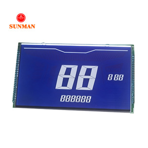 Custom 8 11 cifre tn htn segmento positivo bici pulsar 150 moto tachimetro contachilometri trasparente display digitale lcd - Product Image 3