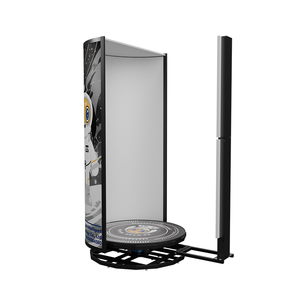 <strong>3D</strong> Full Body Human Portrait Rotating Scanner Photography <strong>Printing</strong> Figures Printed Resin Figurines <strong>Scanning</strong> Machine for People - Product Image 1