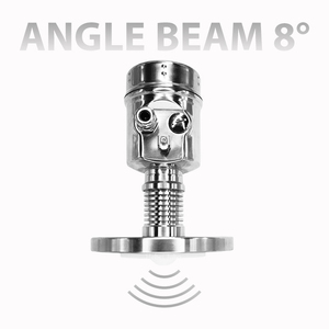 Lodo de alta viscosidad de 80GHz, 1 año de garantía, transmisor de nivel de radar, pedido a granel, sensor de radar, precio de fábrica - Product Image 2