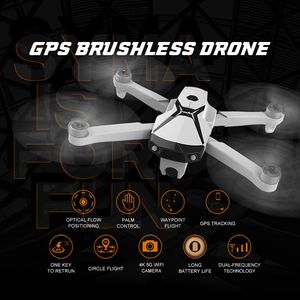 Original <strong>SYMA</strong> Z6PRO <strong>RC</strong> Drone with 5G Wifi GPS Drone Camera 4k 1080p Positioning Quadcopter Gesture Sensor Folding <strong>RC</strong> Quadcopter - Product Image 5