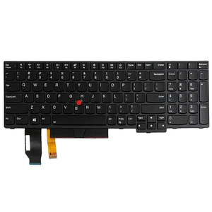 Teclado con retroiluminación para ThinkPad L580 E585 E580 T590 E590 Teclado SP UK GR HB BE IT EU US DE Notebook Teclados - Product Image 1