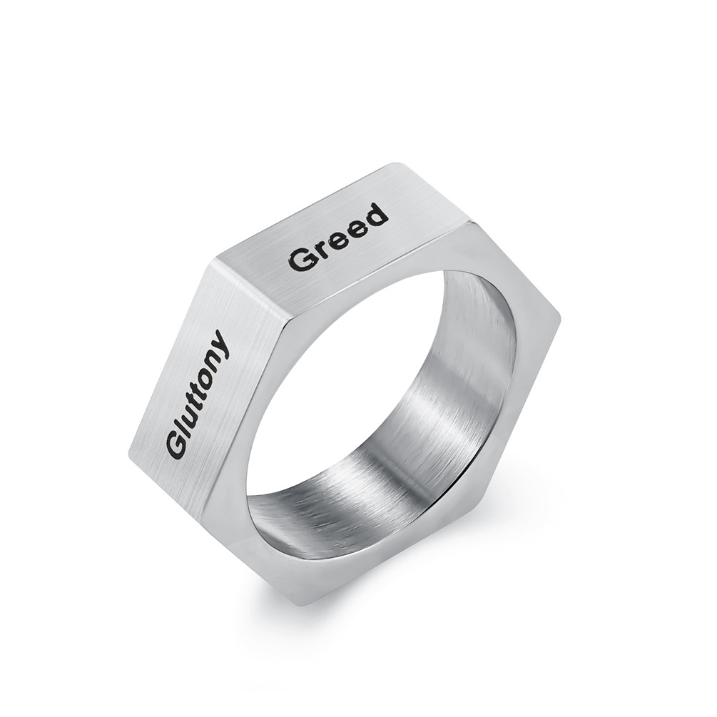 Bague Seven Deadly Sins