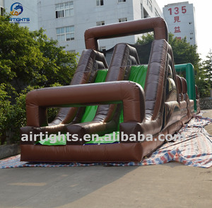 Fun and Safe Inflatable Structures Commercial Inflatable <strong>Toys</strong> Big Obstacle Course - Product Image 4