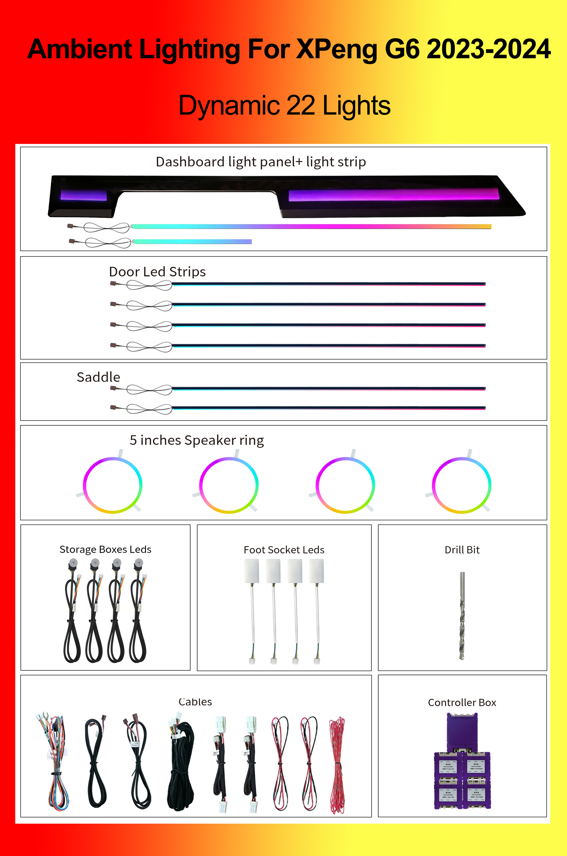 Dynamic 22 Lights
