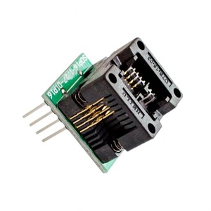 SOIC8 turn DIP8 <strong>SOP8</strong> to DIP8 IC <strong>socket</strong> <strong>Programmer</strong> adapter <strong>Socket</strong> High Quality - Product Image 1