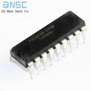 PIC16F88-I/P DIP18 Mikro controller Stücklisten liste IC-Programmierung Leiterplatte baugruppe Elektronische Komponente PIC16F PIC 16F PIC16F88