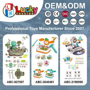 May Mắn Đồ Chơi Montessori Giáo Dục Đồ Chơi Không Gian Mèo Cân Bằng Toán Học Trò Chơi Quy Mô Đếm Đồ Chơi Với Flash Card Thư Cube - Product Image 6