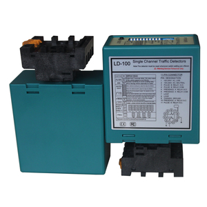 Factory Outlet <strong>Vehicle</strong> <strong>Loop</strong> Detector Made in China <strong>Vehicle</strong> Single <strong>Loop</strong> Detector for Sale - Product Image 1