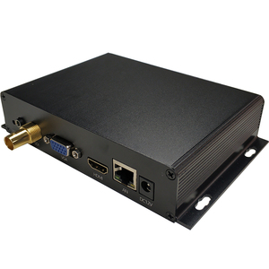Portable Mini Tv Digital 4k Ip Sdi <strong>Decoder</strong> With iptv RTMP NDI Http RTSP HLS SRT UDP Multicast