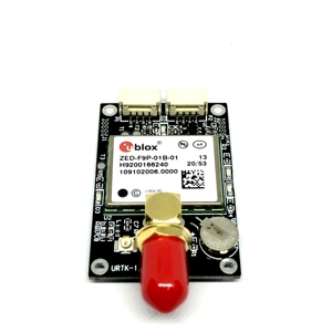 GPSモジュールZED-F9P ZED-F9P-01B-01 RTK InCase PIN GNSS/GPSレシーバーボード (S MAおよびUSBドローン開発ボード付き) - Product Image 1