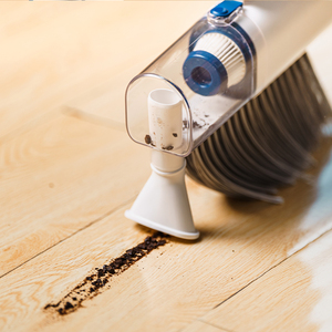 Chổi quét chân không boomjoy 5.5kpa để lau sàn Chổi điện cầm tay sạc được 2 trong 1 với đầu xoay 180 ° - Product Image 1