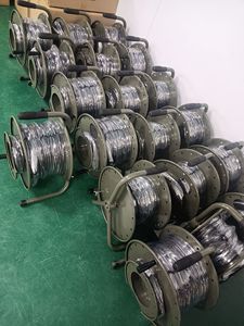 สายแพทช์ไฟเบอร์ SC- LC แกน8/12สายเคเบิลใยแก้วนำแสงกันน้ำสำหรับโครงการเวทีและศูนย์ข้อมูล - Product Image 5