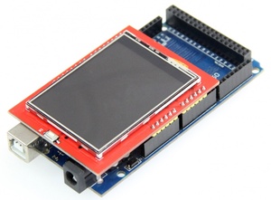 Puerto serial SPI seriesctouch Módulo de pantalla TFT LCD de 2,4 pulgadas para placa de desarrollo Arduino 320*240