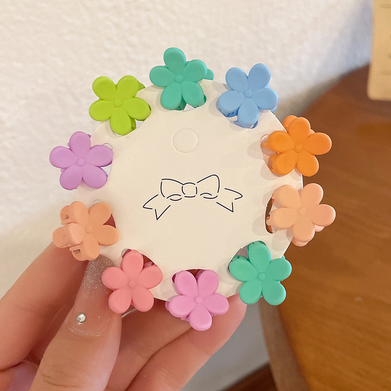 F8001-07 large five-petal flower 10 with cardboard