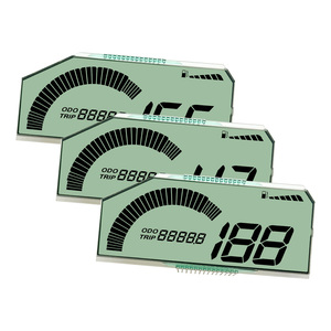 Commercio all'ingrosso SJXDGW005 HTN ad alta definizione Display digitale schermo positivo grigio segmento moduli LCD vendita calda - Product Image 6