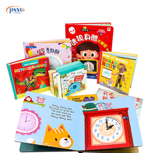 Trung Quốc Nhà Máy Tùy Chỉnh In Trẻ Em Trẻ Em Giáo Dục Học Tập Câu Chuyện Các Tông Cuốn Sách Xuất Bản In Ấn Trên Nhu Cầu Dịch Vụ - Product Image 1