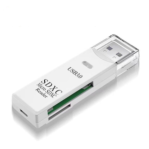 Multi 2-in-1 USB 3.0 Multifunktions-Speicher kartenleser für externe Micro SDXC SD TF-Karten - Product Image 5