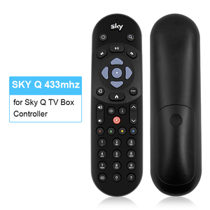 Yüksek kalite yeni evrensel kızılötesi uzaktan kumanda değiştirme için Sky Q Set Top Box uzaktan kumanda ile İngiltere pazarı - Product Image 2