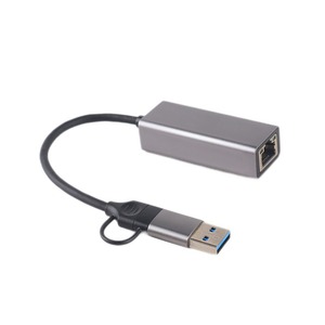 适用于Macbook Pro Air Ipad Pro的2合1千兆以太网Usb C型至Rj45 1000mbps局域网适配器 - Product Image 3