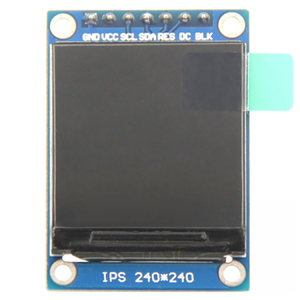 IPS 1,3-Zoll-Display 240*240 SPI Vollfarb-TFT-IPS-LCD-Anzeige modul platine ST7789 Treiber-IC-LCD-Modul für Arduino