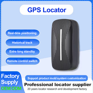 GpsパーソナルトラッカーブレスレットGPSトラッカー (犯罪者の囚人用ストラップ付き) パロリーミニGpsトラッキング - Product Image 4