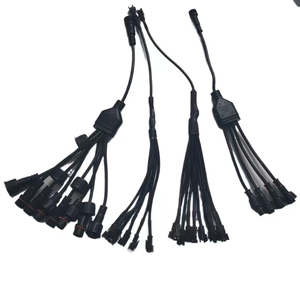 Kingshowstarロックライトキット36ledハーネスモジュール付き12Vロックライトトラック用マルチカラーロックライトRGBW