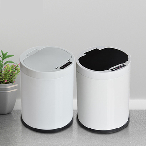 厨房客厅不锈钢分类垃圾桶时尚创意智能垃圾桶 - Product Image 5