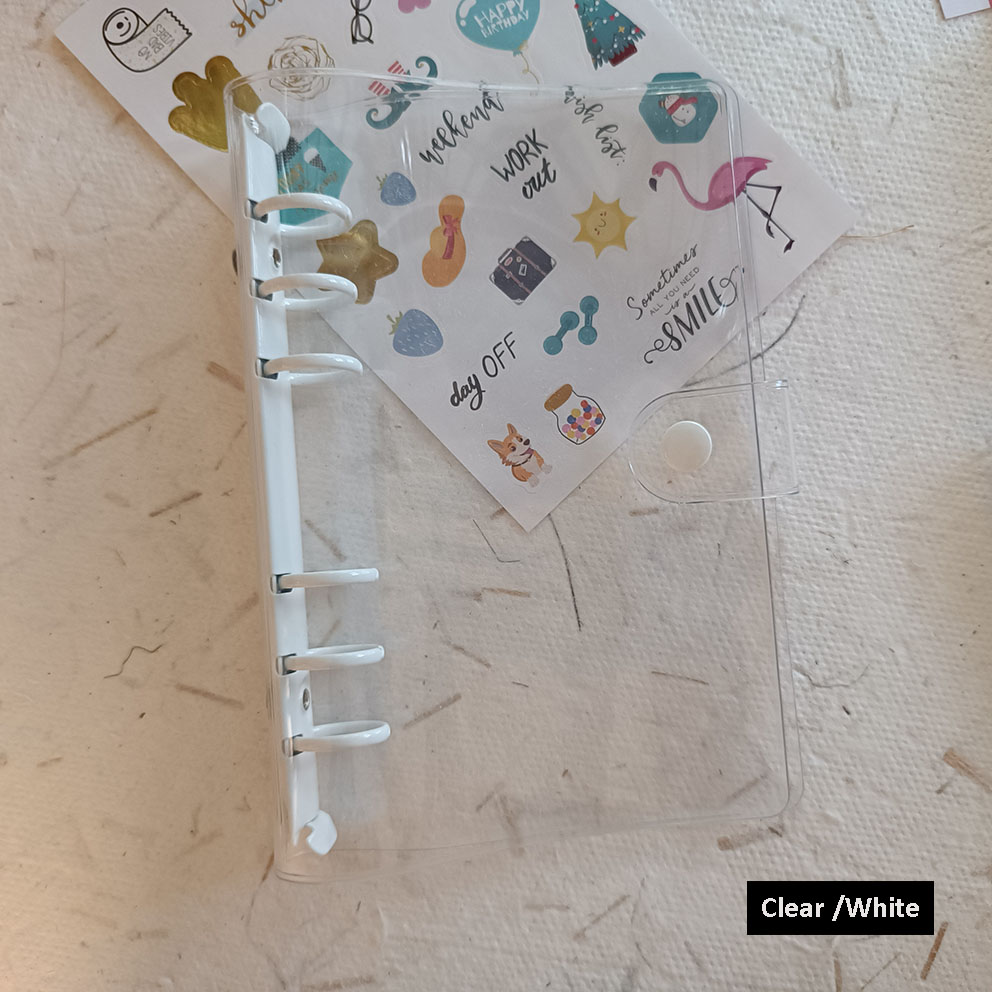 Couverture blanche de clair de reliure