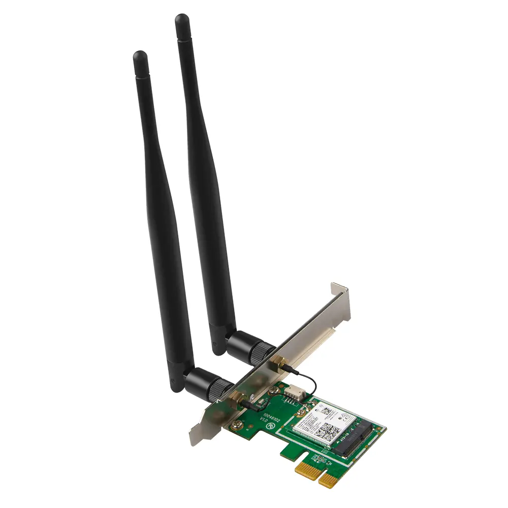 Tenda E30 Wireless Network Card Adapter AX3000 Wi-Fi 6 5.0 PCIe Adapter New Wi-Fi Experience für Smooth Connection