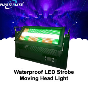 Outdoor 1000W Waterproof Moving Head Wash Stage Light 1000pcs <strong>RGB</strong>+<strong>W</strong> With RDM Function <strong>LED</strong> Strobe Light for Club Concert - Product Image 4
