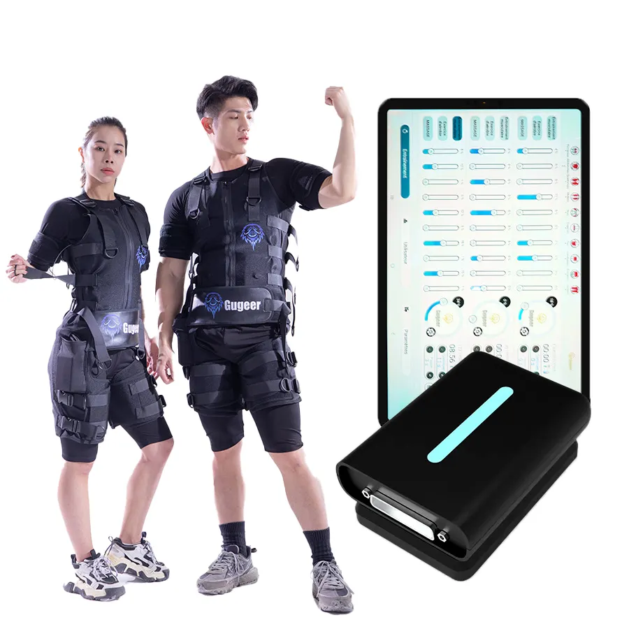 Effective Workout Smartest Vest EMS Fitness Training Suit con función inalámbrica a la venta