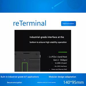 reTerminal Raspberry Pi cm4 embedded Linux development board Industrial <strong>control</strong> all-in-one machine 5-inch touch screen - Product Image 4
