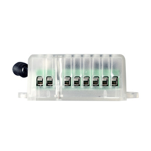 Geri çekilebilir DC Motor elektrikli itme çubuğu lineer aktüatör için 12-36 V kapı perdesi uzaktan kumanda anahtarı ileri geri alıcı - Product Image 6