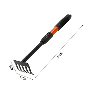 多功能重型花园抹子插秧机耙锄工具套装，带防滑手柄 - Product Image 3