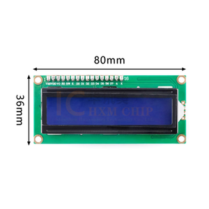 LCD1602 Anzeige modul mit Bluescreen-IIC/I2C-Schnittstelle - Product Image 5