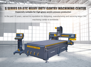 Atc <strong>CNC</strong> <strong>Router</strong> <strong>SYNTEC</strong> 60WE Control <strong>System</strong> 2040 1530 1325 Wood <strong>Router</strong> <strong>Cnc</strong> Machine <strong>With</strong> Rotary Atc Library 8 Tools - Product Image 4